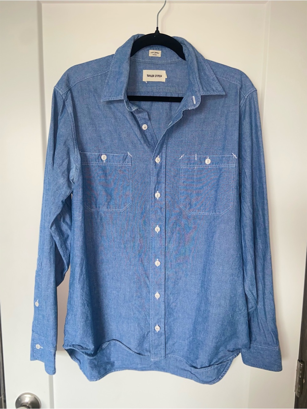 Taylor Stitch Long Sleeve Button Down Shirt